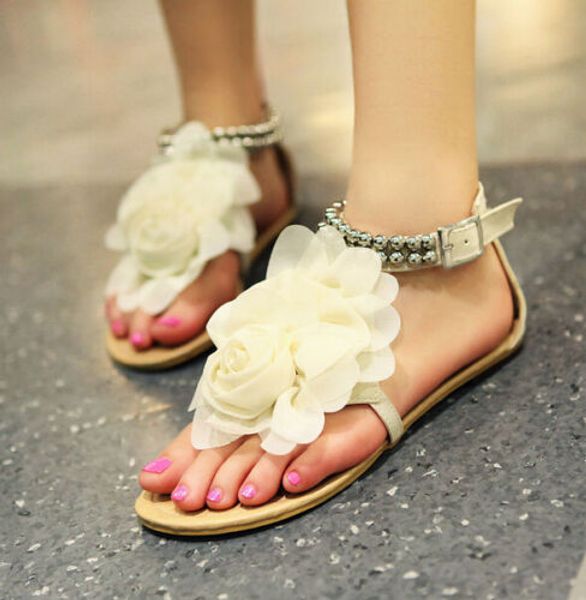 womens girls shoes summer sandals new big flower ankle buckle women's shoe fashion, Black
womens girls shoes summer sandals new big flower ankle buckle women's shoe fashion, Black