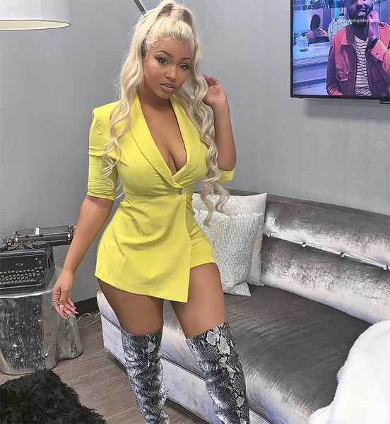 color printed button jumpsuit womens 2020 luxury designer clothes summer ladies designer ol style blazers skinny solid, Black;white 
color printed button jumpsuit womens 2020 luxury designer clothes summer ladies designer ol style blazers skinny solid, Black;white