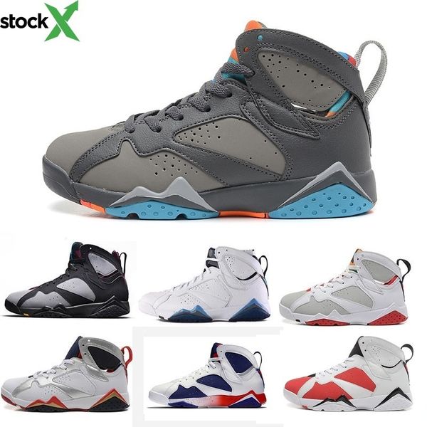 new 7 7s bordeaux olympic tinker alternate men women jordon basketball shoes hare blue french blue raptor easter eggs gmp ice j7 sneakers, Black
new 7 7s bordeaux olympic tinker alternate men women jordon basketball shoes hare blue french blue raptor easter eggs gmp ice j7 sneakers, Black