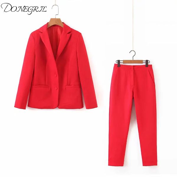women 2020 chic red blazer pockets two button long sleeve office wear coat solid female blazer casual outerwear, White
women 2020 chic red blazer pockets two button long sleeve office wear coat solid female blazer casual outerwear, White
