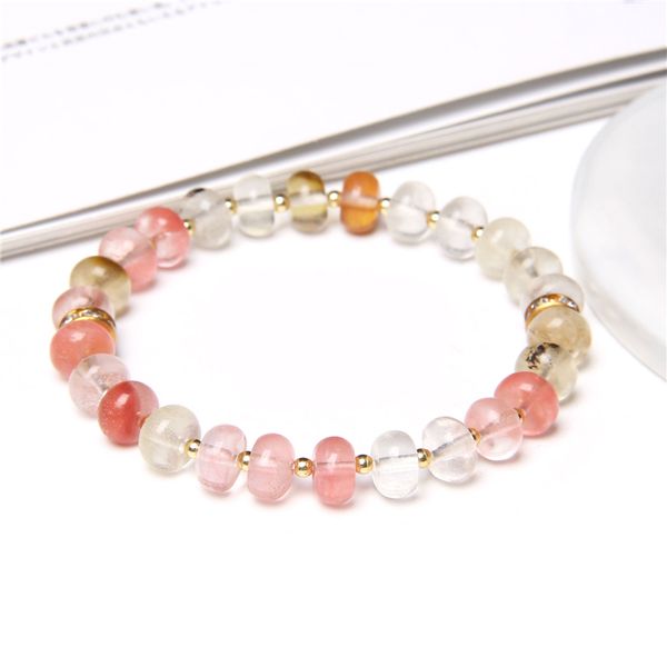 fashion natural white howlite turquoises jaspers pink aventurine watermelon tourmalin quartz stone beads bracelet for women lady, Black
fashion natural white howlite turquoises jaspers pink aventurine watermelon tourmalin quartz stone beads bracelet for women lady, Black