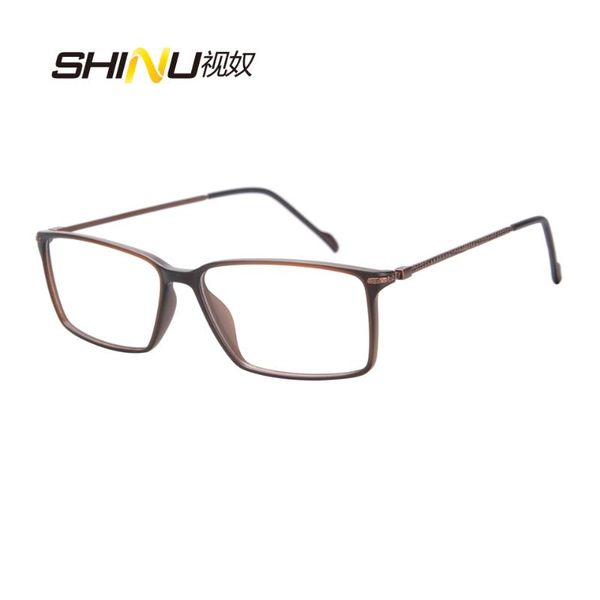 tr90 men retro optical eyeglasses frame square eyewear spectacles frame prescription myopia optical glasses gafas sh052, Black
tr90 men retro optical eyeglasses frame square eyewear spectacles frame prescription myopia optical glasses gafas sh052, Black