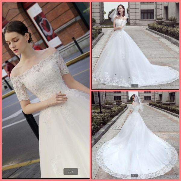 2020 robe de mariage ball gown wedding dress white lace off the shoulder bridal gowns beaded sequins corset fashion bridal gowns
2020 robe de mariage ball gown wedding dress white lace off the shoulder bridal gowns beaded sequins corset fashion bridal gowns