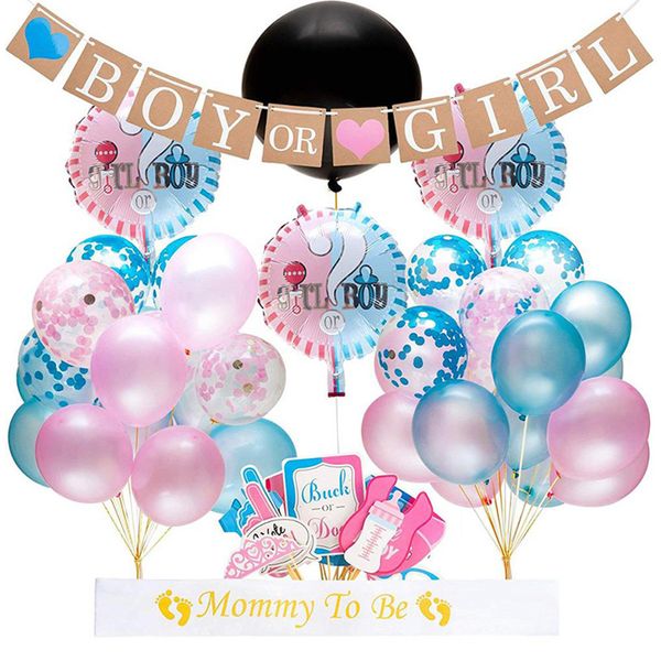 pregnancy party baby balloon banner accessories gender reveal kit baby shower
pregnancy party baby balloon banner accessories gender reveal kit baby shower