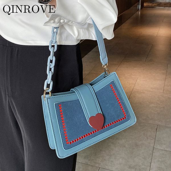 women pu-leather shoulder-bag vintage hand bags designer females chains flap handbag brand new blue khaki solid bag
women pu-leather shoulder-bag vintage hand bags designer females chains flap handbag brand new blue khaki solid bag