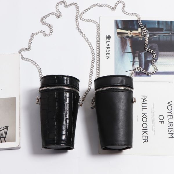 2020 mini bottle bucket bag for women crocodile grain pu leather messenger bag ladies phone lipstick wallet chain shoulder
2020 mini bottle bucket bag for women crocodile grain pu leather messenger bag ladies phone lipstick wallet chain shoulder