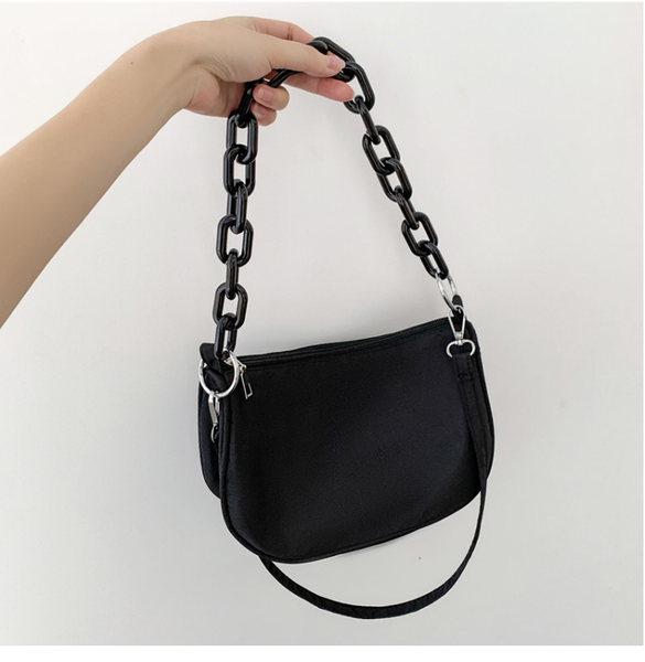 fashion women messenger bag baguette female small bag cross body nylon zipper one shoulder small cute travel black yu87
fashion women messenger bag baguette female small bag cross body nylon zipper one shoulder small cute travel black yu87