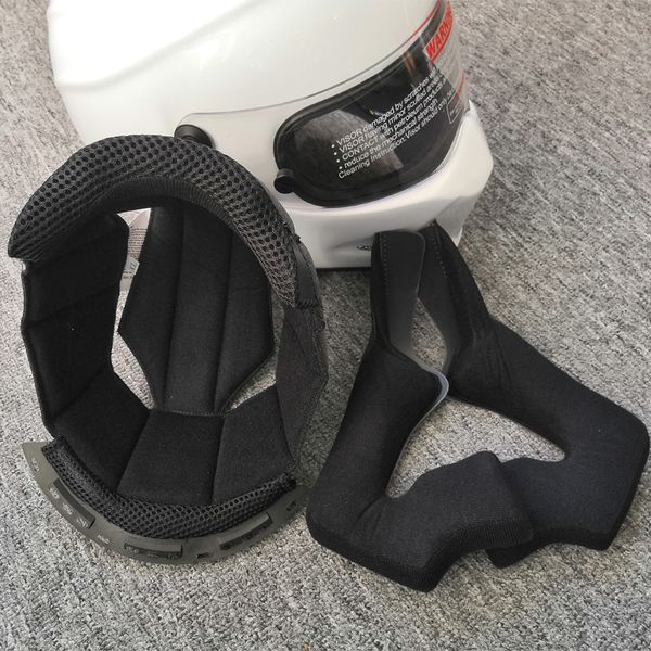 atv series full face motorcycle helmet lining removable and washable inner pad original atv 1-8 moto helmet lining cotton sponge
atv series full face motorcycle helmet lining removable and washable inner pad original atv 1-8 moto helmet lining cotton sponge