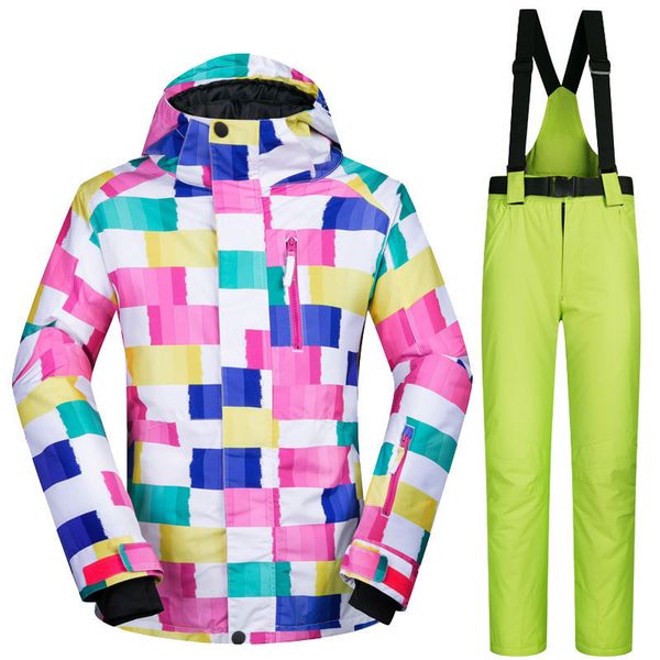 mutuxue windproof, waterproof and warm single and double board thickened ski suit women suit
mutuxue windproof, waterproof and warm single and double board thickened ski suit women suit
