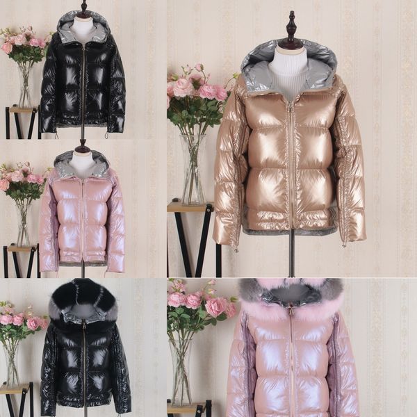 qc13i zvgxk 2019 short thickened women's new fox fur collar double-sided wear online red bright silver pink down jacket coat jacket dow, Black
qc13i zvgxk 2019 short thickened women's new fox fur collar double-sided wear online red bright silver pink down jacket coat jacket dow, Black