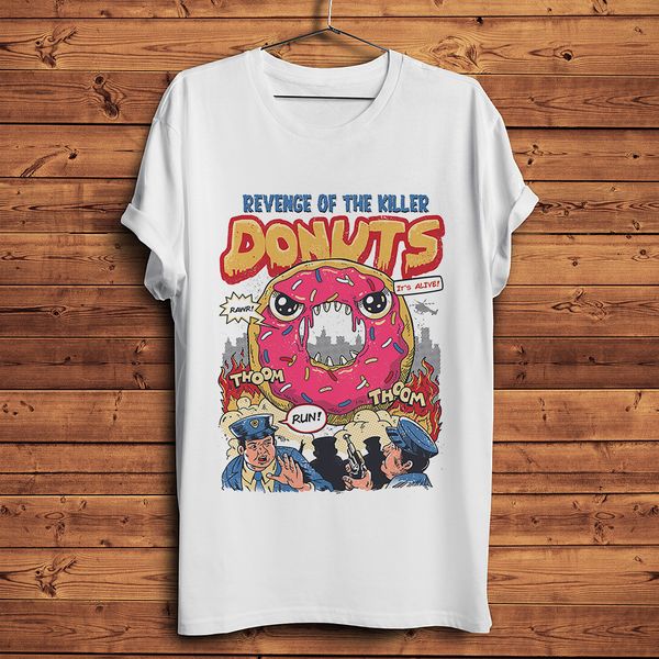 revenge of the killer donuts kaiju funny anime t-shirt homme summer new t shirt men white casual tshirt streetwear
revenge of the killer donuts kaiju funny anime t-shirt homme summer new t shirt men white casual tshirt streetwear