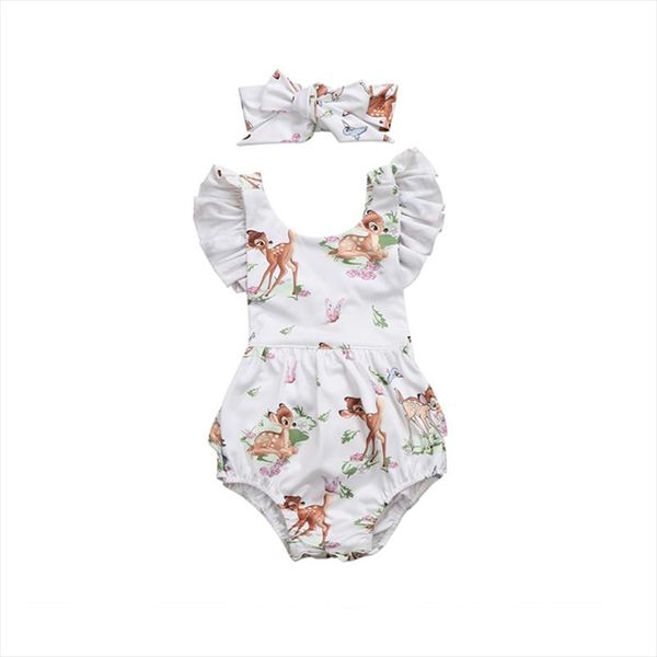newborn toddler infant baby girls deer print short petal covered button lovely bodysuit headband 2pcs outfit summer 0 18m, Blue
newborn toddler infant baby girls deer print short petal covered button lovely bodysuit headband 2pcs outfit summer 0 18m, Blue