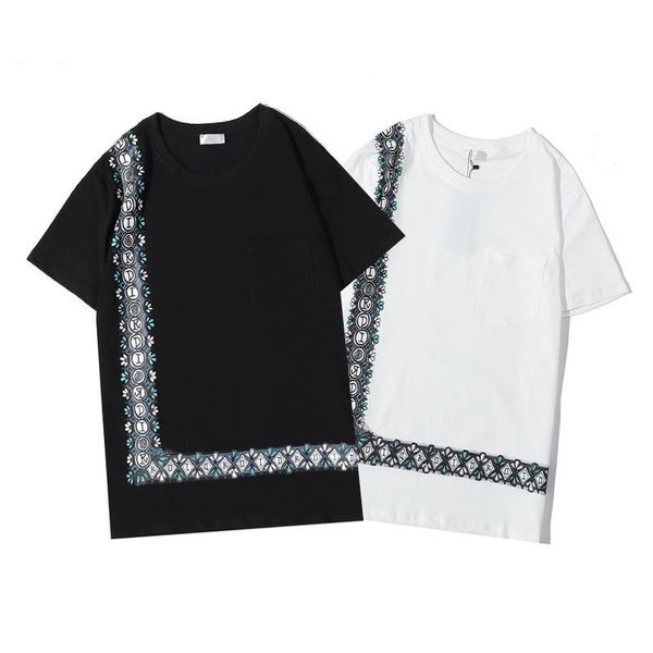 fashion design tees for men short sleeve casual t-shirt new womens mens summer t shirt, White;black
fashion design tees for men short sleeve casual t-shirt new womens mens summer t shirt, White;black