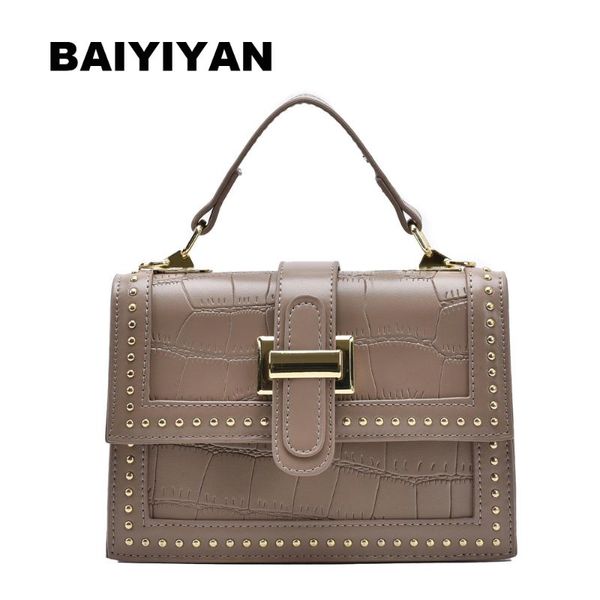 new women croco pu leather hasp rivet shoulder bag messenger bag briefcase package ladies envelope crossbody
new women croco pu leather hasp rivet shoulder bag messenger bag briefcase package ladies envelope crossbody