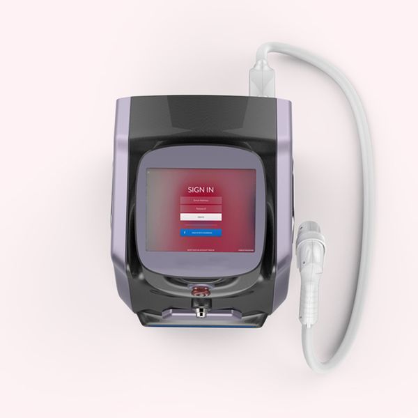 portable 300w 808nm diode laser epilation beauty machine single wavelength in beauty spa, Black
portable 300w 808nm diode laser epilation beauty machine single wavelength in beauty spa, Black