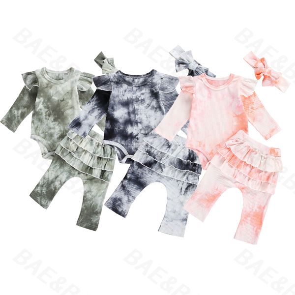 newborn baby boys girls clothes tie dye print long sleeve romper+layered long pants headband toddler infant ribbed outfits sets, White
newborn baby boys girls clothes tie dye print long sleeve romper+layered long pants headband toddler infant ribbed outfits sets, White