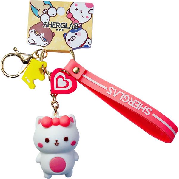 licensed cartoon summer glass series key chain creative glue cute cat couple key chain pendant, Black
licensed cartoon summer glass series key chain creative glue cute cat couple key chain pendant, Black