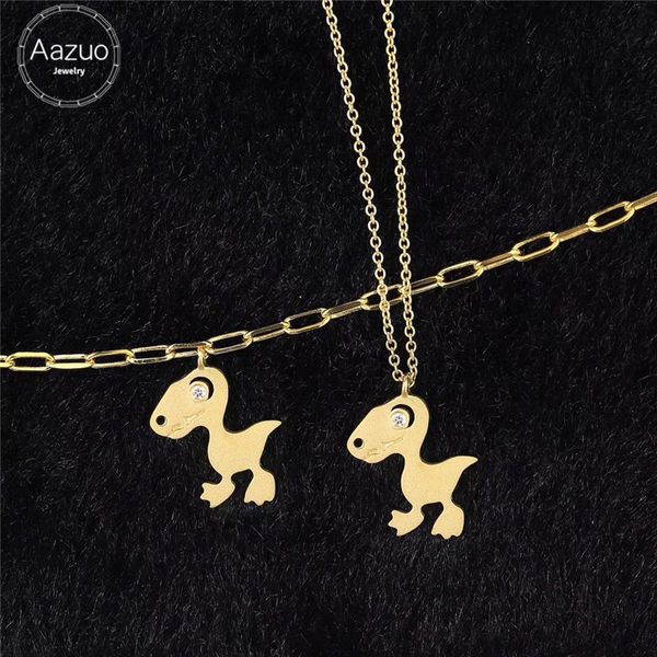 chains aazuo real diamond 18k yellow gold lovely animal dragon pendent with chain bracelet necklace gifted for baby women au750, Silver
chains aazuo real diamond 18k yellow gold lovely animal dragon pendent with chain bracelet necklace gifted for baby women au750, Silver