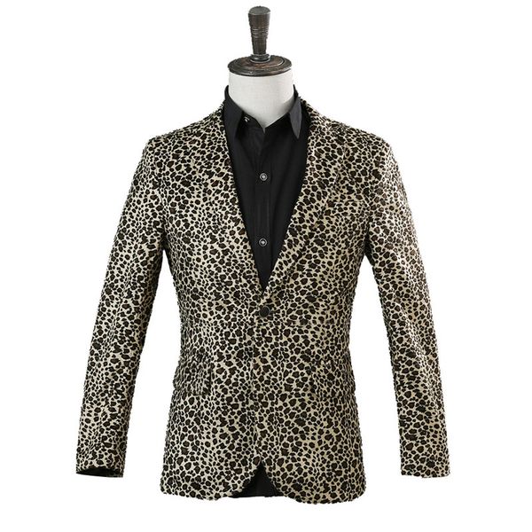 fashion spring summer clothes 2020 mens casual coat blazer stage dress men slim fit dress leopard velvet thin blazers suits, White;black
fashion spring summer clothes 2020 mens casual coat blazer stage dress men slim fit dress leopard velvet thin blazers suits, White;black