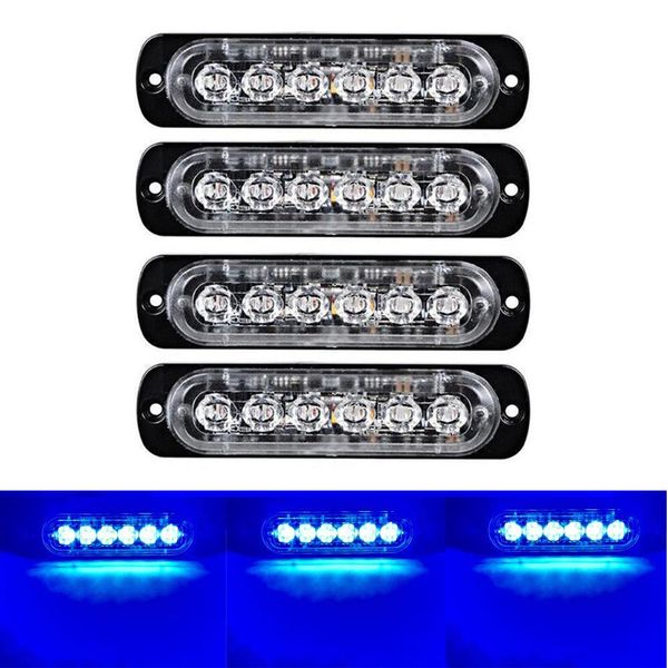 car blue strobe led light 6 led strobe signal warning light bar security alarm flash flashing bulb surface mount lighthead lamp 12v-24v
car blue strobe led light 6 led strobe signal warning light bar security alarm flash flashing bulb surface mount lighthead lamp 12v-24v