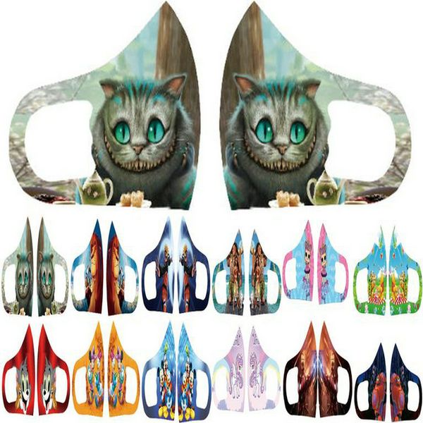 cartoon accessories child lovely cartoon printing mask ice silk cotton washable reusable protective masks mascarilla de tela lavable masque, Blue
cartoon accessories child lovely cartoon printing mask ice silk cotton washable reusable protective masks mascarilla de tela lavable masque, Blue