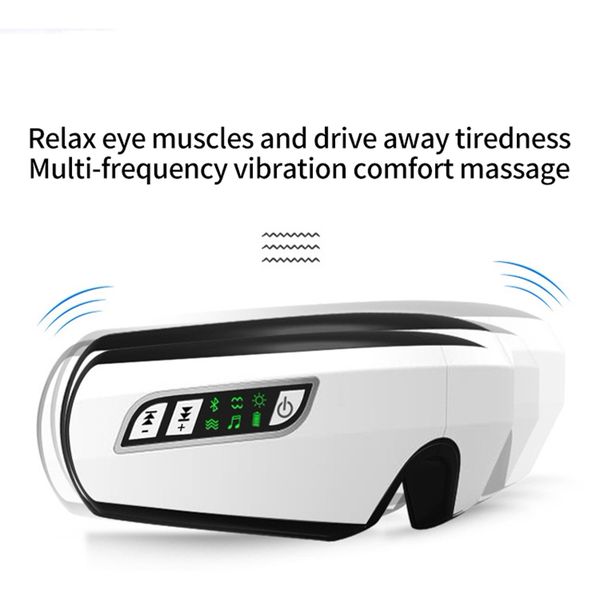 smart care electric vibration bluetooth eye massager smart eye care massage instrument 3d intelligent restoration of eye massage instrument
smart care electric vibration bluetooth eye massager smart eye care massage instrument 3d intelligent restoration of eye massage instrument