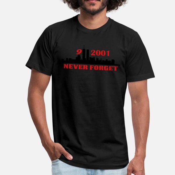 9 11 2001 t shirt men create 100% cotton s-3xl novelty graphic casual spring standard shirt
9 11 2001 t shirt men create 100% cotton s-3xl novelty graphic casual spring standard shirt