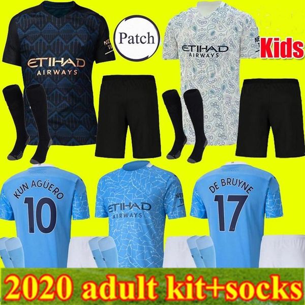thai quality 20/21 messi de bruyne manchester kids kit soccer jersey city g. jesus mahrez kun aguero 2020 football shirts mendy uniforms, Black;yellow
thai quality 20/21 messi de bruyne manchester kids kit soccer jersey city g. jesus mahrez kun aguero 2020 football shirts mendy uniforms, Black;yellow