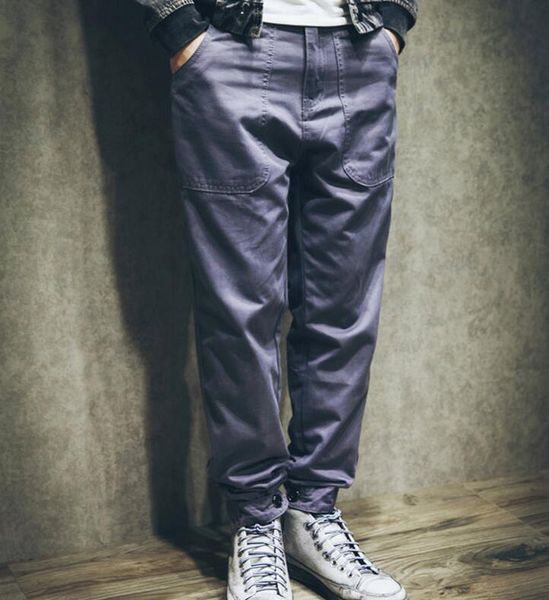 29--40 2020 spring new men fashion loose a large code bunch of foot haroun pants jeans, Blue
29--40 2020 spring new men fashion loose a large code bunch of foot haroun pants jeans, Blue