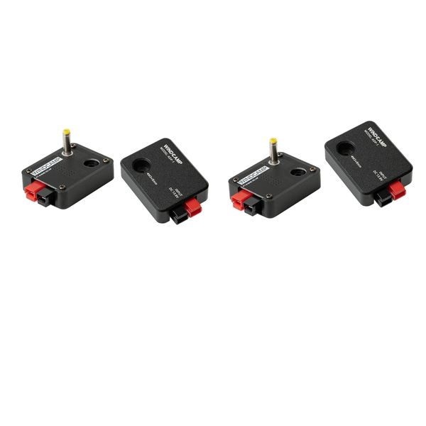 2 sets power adapter connector fits foryaesu ft-817 ft-817nd ft-818
2 sets power adapter connector fits foryaesu ft-817 ft-817nd ft-818