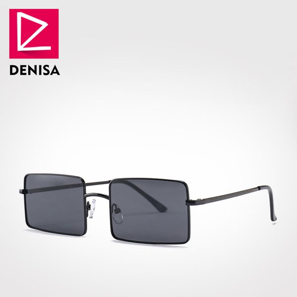 sunglasses denisa vintage small square women 2021 fashion retro uv400 black sun glasses men eyewear gafas de sol mujer g18928, White;black
sunglasses denisa vintage small square women 2021 fashion retro uv400 black sun glasses men eyewear gafas de sol mujer g18928, White;black