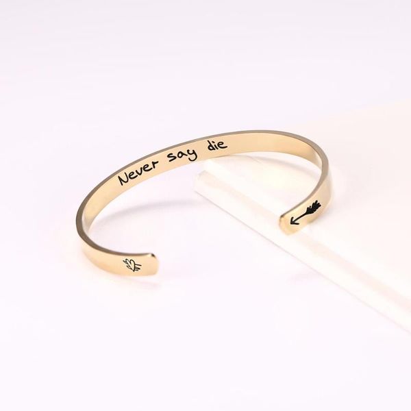 myshape 316l stainless steel health bracelets therapy energy magnetic bangle engraved inspiration words bracelet, Black
myshape 316l stainless steel health bracelets therapy energy magnetic bangle engraved inspiration words bracelet, Black