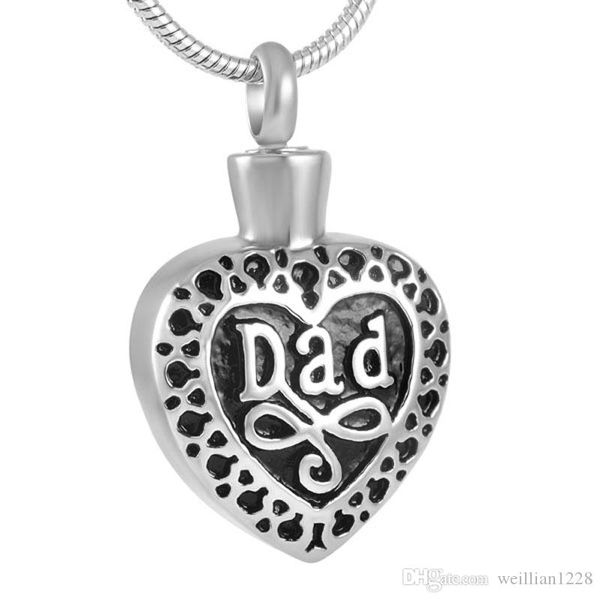airaz023 dad cremation jewelry funeral urn ashes holder for human custom engraving memory necklace, Silver
airaz023 dad cremation jewelry funeral urn ashes holder for human custom engraving memory necklace, Silver