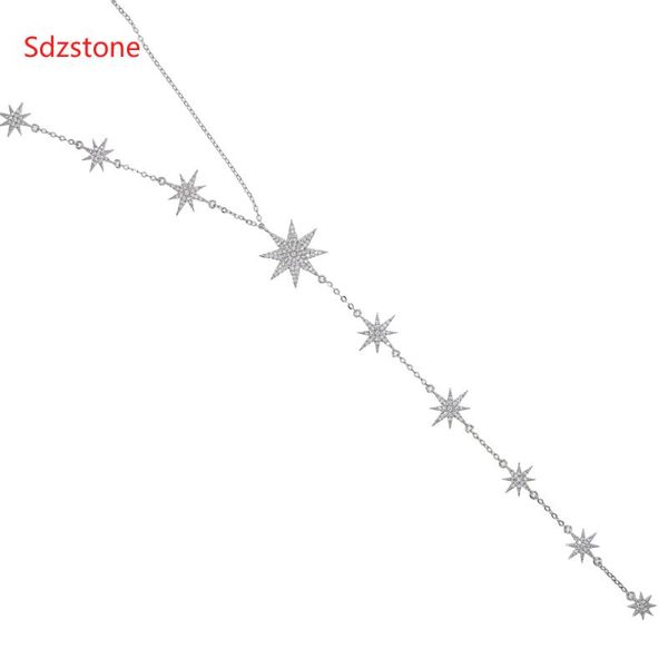 41+5cm north star women's pendant necklace fashion female choker necklaces jewelry simple ladies pentagon-star jewelry gifts, Silver
41+5cm north star women's pendant necklace fashion female choker necklaces jewelry simple ladies pentagon-star jewelry gifts, Silver