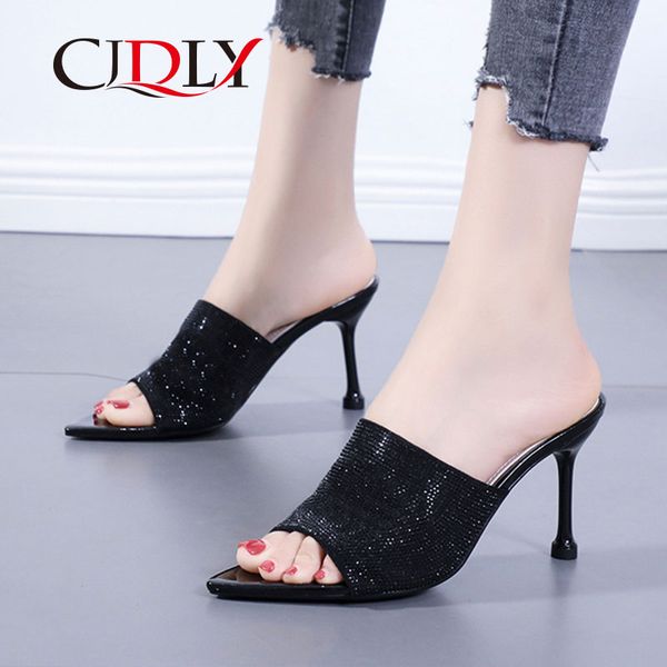 cjdly women pumps comfort women shoes high heels fish mouth heels sandals summer female slippers ladies shoes, Black
cjdly women pumps comfort women shoes high heels fish mouth heels sandals summer female slippers ladies shoes, Black