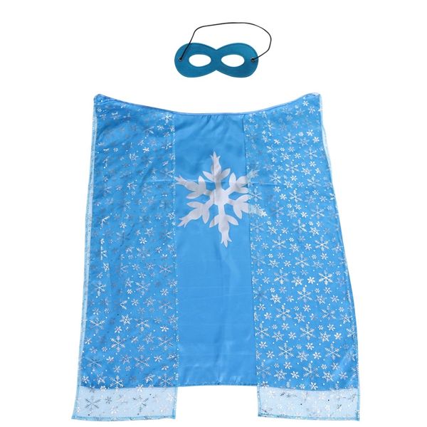 princess superhero capes for kids with mask set girl halloween satin cosplay costumes party favors gift, Blue
princess superhero capes for kids with mask set girl halloween satin cosplay costumes party favors gift, Blue