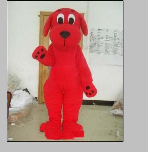 2019 factory sale red dog clifford mascot costume suitable for the different festivals ems ing, Red;yellow
2019 factory sale red dog clifford mascot costume suitable for the different festivals ems ing, Red;yellow