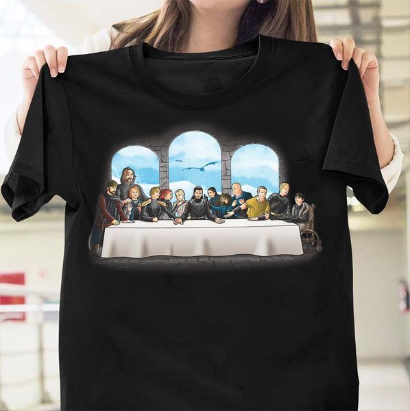 last dinner of winter game arya stark tyrion lannister jon snow new 2019 fashion cotton for man christian t shirt
last dinner of winter game arya stark tyrion lannister jon snow new 2019 fashion cotton for man christian t shirt