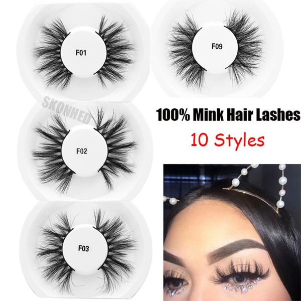1 pair 100% natural 3d mink hair false eyelashes wispy fluffy criss-cross thick long eyelashes extension eye makeup beauty tools
1 pair 100% natural 3d mink hair false eyelashes wispy fluffy criss-cross thick long eyelashes extension eye makeup beauty tools