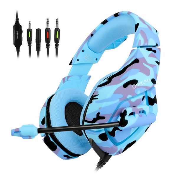 cgjxsonikuma k1 camouflage ps4 headset bass gaming headphones game earphones casque with mic for pc mobile phone new xbox one tablet
cgjxsonikuma k1 camouflage ps4 headset bass gaming headphones game earphones casque with mic for pc mobile phone new xbox one tablet