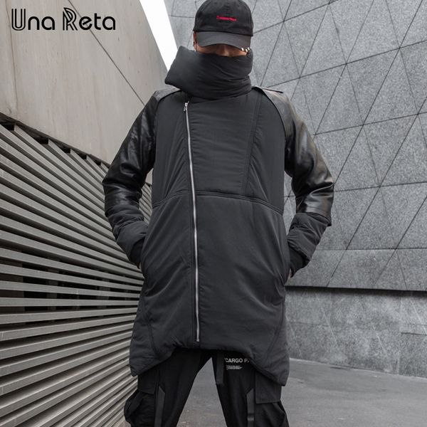 unareta winter parka men new black hip hop jacket coat men casual warm fashion pu stitching design coats streetwear parkas men's
unareta winter parka men new black hip hop jacket coat men casual warm fashion pu stitching design coats streetwear parkas men's