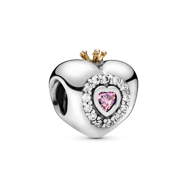 authentic ale 925 sterling silver pink princess heart charm fit pandora bracelets fashion designer women charms beads for diy jewelry making, Black
authentic ale 925 sterling silver pink princess heart charm fit pandora bracelets fashion designer women charms beads for diy jewelry making, Black