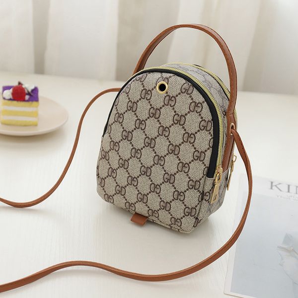 women's shoulder bag 2020 new small bee gd grain satchel fashion mini multi-function double zipper small bag1
women's shoulder bag 2020 new small bee gd grain satchel fashion mini multi-function double zipper small bag1