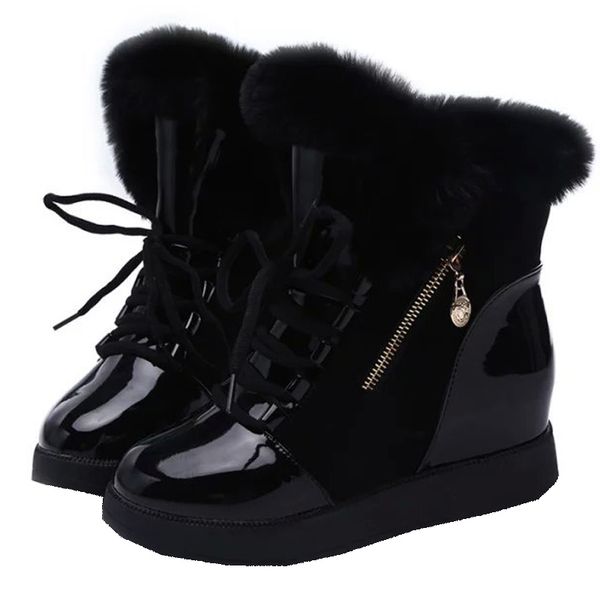 new black ankle boots for women snow boots plush warm women winter booties female winter waterproof shoes
new black ankle boots for women snow boots plush warm women winter booties female winter waterproof shoes