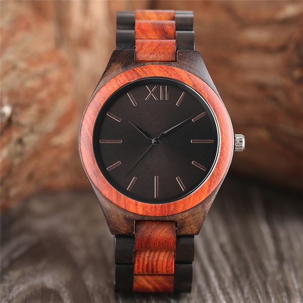 creative red nature wood bamboo wristwatch for men analog quartz display clock full wooden simple design reloj de madera, Slivery;brown
creative red nature wood bamboo wristwatch for men analog quartz display clock full wooden simple design reloj de madera, Slivery;brown