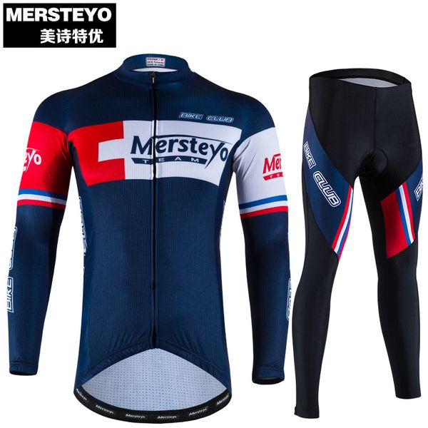 2020 mersteyo cycling jersey sets long sleeve clothes anti-sweat cycling clothing set mtb breathable bicycle wear suits, Black;blue
2020 mersteyo cycling jersey sets long sleeve clothes anti-sweat cycling clothing set mtb breathable bicycle wear suits, Black;blue