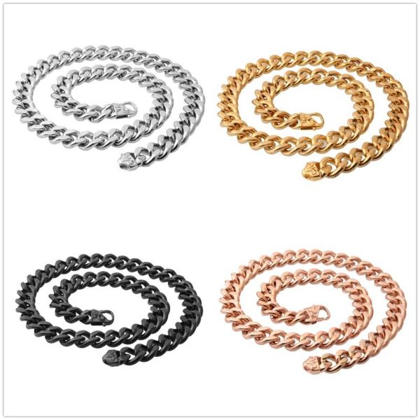 13/15mm charming 316l stainless steel exquisite button cuban curb chain mens women necklace or bracelet 7"-40" unisex's jewel, Silver
13/15mm charming 316l stainless steel exquisite button cuban curb chain mens women necklace or bracelet 7"-40" unisex's jewel, Silver