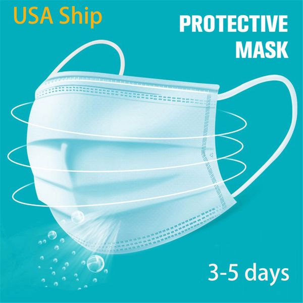 Free Shipping 3-7 Disposable Mask 50pcs 3-Layer Face Masks Protection and Personal Health Mask with Earloop Mouth Face Sanitary Masks
Free Shipping 3-7 Disposable Mask 50pcs 3-Layer Face Masks Protection and Personal Health Mask with Earloop Mouth Face Sanitary Masks