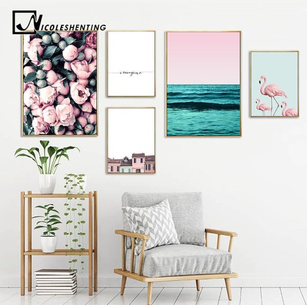 flamingo flower ocean wall art canvas poster nordic minimalist print painting scandinavian decoration picture living room decor
flamingo flower ocean wall art canvas poster nordic minimalist print painting scandinavian decoration picture living room decor