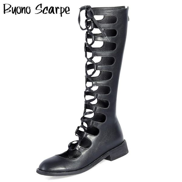 женщины boots zipper круглый toe sexy real lesther летние сапоги креста ремень гладиатор дышащий нескользящие выдалбливают обувь, Black
женщины boots zipper круглый toe sexy real lesther летние сапоги креста ремень гладиатор дышащий нескользящие выдалбливают обувь, Black